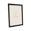 Focus Willow Black 18x24