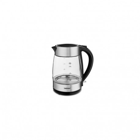 Zelmer ZCK8011 electric kettle 1.7 L 2200 W Black, Stainless steel