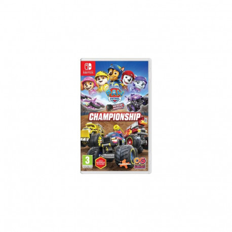 BANDAI NAMCO Entertainment PAW Patrol Rescue Wheels: Championship, Nintendo Switch Standard