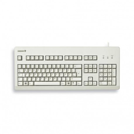 CHERRY G80-3000 keyboard Universal USB QWERTZ German Grey