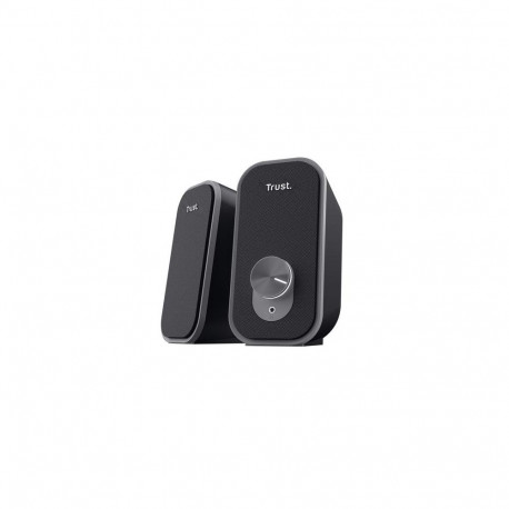 Trust 25670 loudspeaker Black Wired 6 W