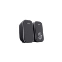 Trust 25670 loudspeaker Black Wired 6 W