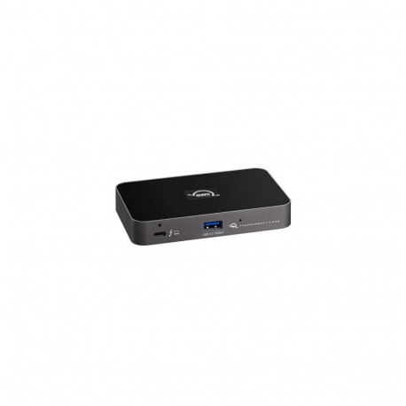 OWC OWCTB4HUB5P laptop dock/port replicator Wired Thunderbolt Grey