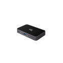 OWC OWCTB4HUB5P laptop dock/port replicator Wired Thunderbolt Grey