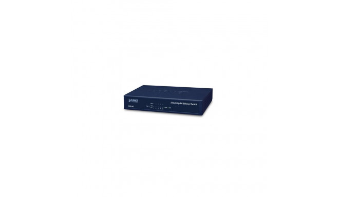 PLANET GSD-503 network switch Gigabit Ethernet (10/100/1000) Blue
