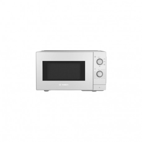 Bosch Serie 2 FL020MW0 Countertop Solo microwave 20 L 800 W White