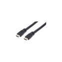 Manhattan HDMI 4K@60Hz Cable with Ethernet - CL3 rated, 10m, Suitable for In-Wall use, For ALL 4K &a