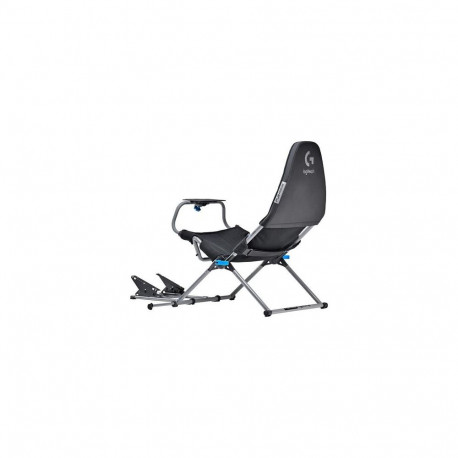 Playseat Challenge X - Logitech G Edition Console gaming chair Black, Grey