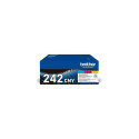 Brother TN-242CMY toner cartridge 1 pc(s) Original Cyan, Magenta, Yellow