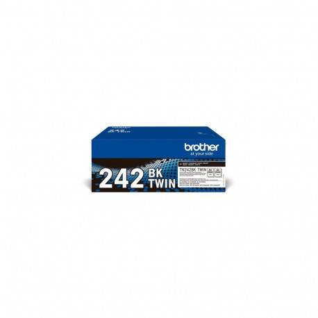 Brother TN-242BKTWIN toner cartridge 2 pc(s) Original Black