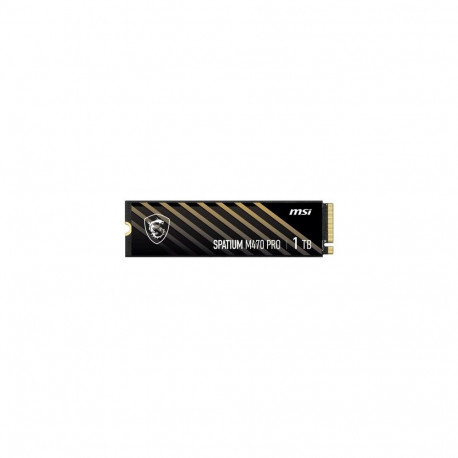 MSI Spatium M470 PRO PCIe 4.0 NVMe M.2 1TB PCI Express 4.0 3D NAND