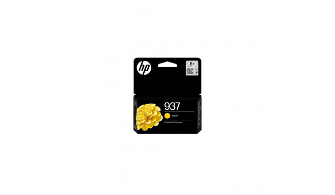 HP 937 Yellow Original Ink Cartridge
