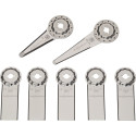 FEIN 35222967130 multifunction tool attachment Blade set