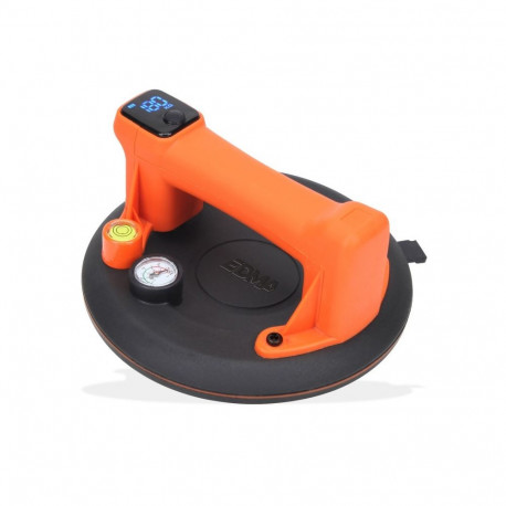 AUTOMATIC CORDLESS ELECTRIC SUCTION CUP, DIGITAL DISPLAY