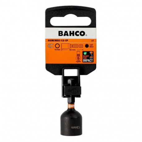 Magnetic Nut Driver, Impact, 13mm