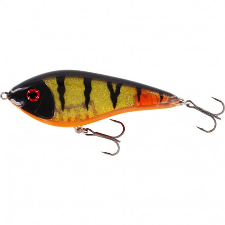 Vobler Swim Glidebait 10cm/34g Sinking 3D Golden Perch