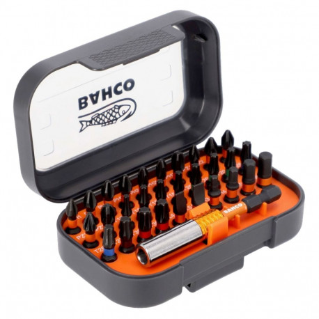 Lööktorsioonbittide komplekt soon-/Phillips-/Pozidriv-/TORX-võtmetele