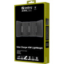 Sandberg 421-20 Solar Charger 40W LightWeight, USB-A, USB-C PD + DC outputs