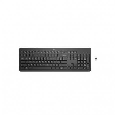 juhtmevaba klaviatuur 230 3L1E7AA#ABB, must