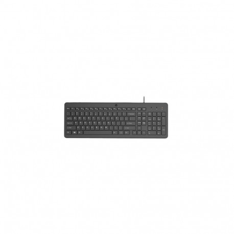 HP 150 must juhtmevaba klaviatuur 664R5AA#ABB