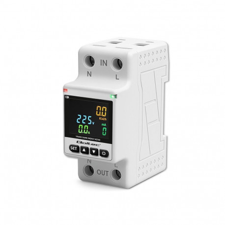 Elektriarvesti DIN35 ühefaasiline