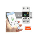 Single phase energy consumption meter DIN35