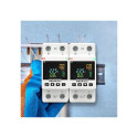 Single phase energy consumption meter DIN35