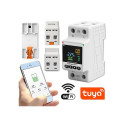 Single phase energy consumption meter DIN35
