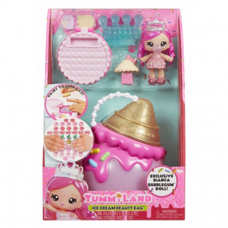 Doll Yummiland Beauty Bag + Lip Gloss Ice Cream