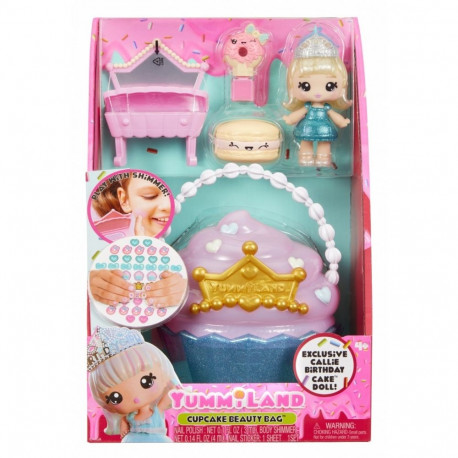 Doll Yummiland Beauty Bag + Lip Gloss Cupcake