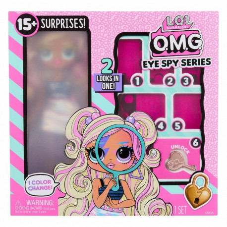 L.O.L. Surprise OMG nukk Eye Spy haldjas