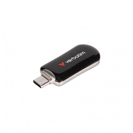 Plectra 128GB USB-C 100MB/s 30225 must mälupulk