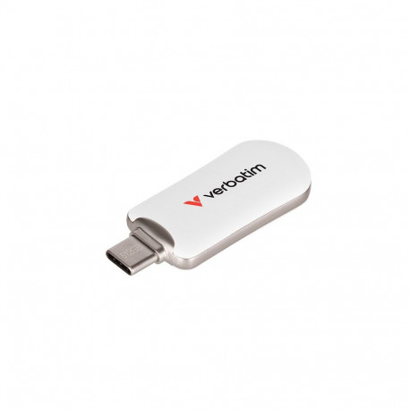 Plectra 128GB USB-C 100MB/s 30229 white