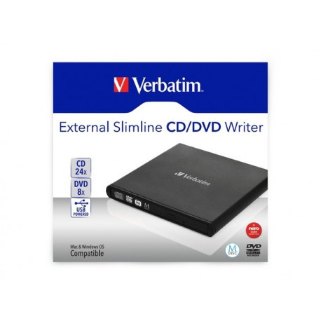 Verbatim DVD writer DVD-RW USB 2.0