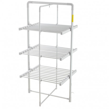 Adler kokkupandav elektriline riiete kuivati AD 7829 300 W hõbedane/valge