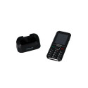 Maxcom MM735 Comfort mobile phone + SOS wristband Black