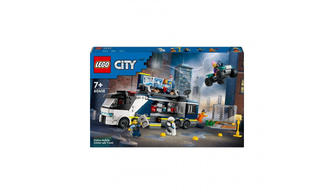 LEGO CITY 60418 konstruktor