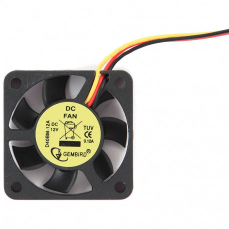 Ventilaator Gembird Fan 40x40 D40BM-12A