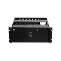 NETRACK NP5105 Netrack serverikorpus microATX/ATX, 482 177 450mm, 4U, rack 19