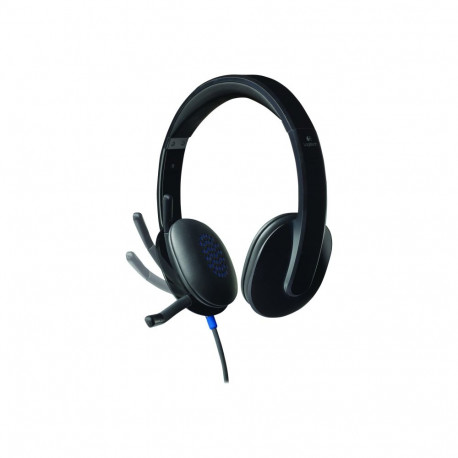 LOGITECH USB Headset H540 Headset on-ear wired