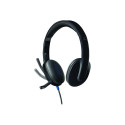 LOGITECH USB peakomplekt H540 on-ear juhtmega