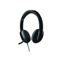 LOGITECH USB Headset H540 Headset on-ear wired