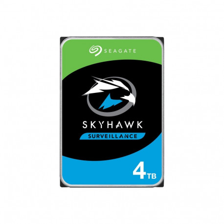 Seagate kõvaketas SkyHawk 4TB CMR 5400rpm SATA 6Gb/s 256MB cache 3.5inch 24x7 workloads, must