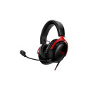 HP HyperX Cloud III gamer headset BLK/RED