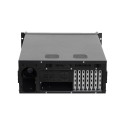 NETRACK NP5104 Netrack server case microATX/ATX/eATX, 482 177 530mm, 4U, rack 19