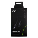 USB Cable - Green Cell KABGC30 USB 2.0 1.2m USB C Black