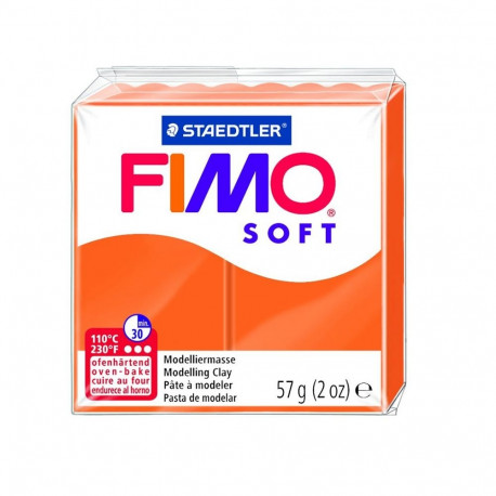 Voolimismass FIMO SOFT 57g, oranž (2 tk)