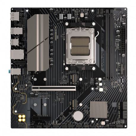 SAPPHIRE AMD B650M-E AM5 Ryzen R9/R7/R5, 2x DDR5 7600MHz, PCIe 4.0 x16, 1x M.2 Gen5, 1x M.2 Gen4, LA