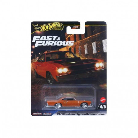 Pojazd szybcy i wściekli, 70 plymouth roadrunner