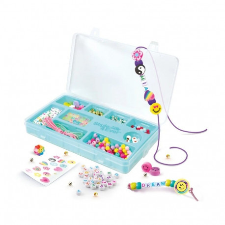 Zestaw kreatywny projekt glam, bransoletki przyjaźni